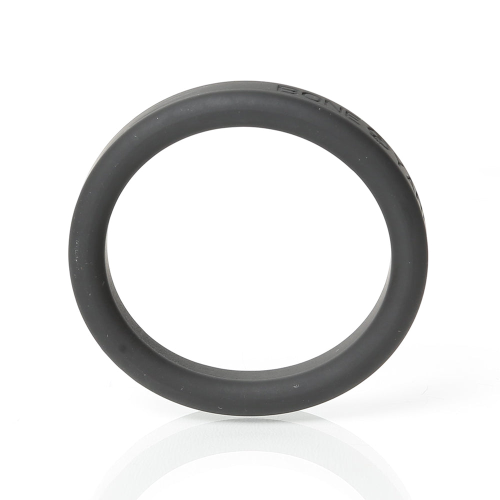 BONEYARD SILICONE RING 45MM BLACK