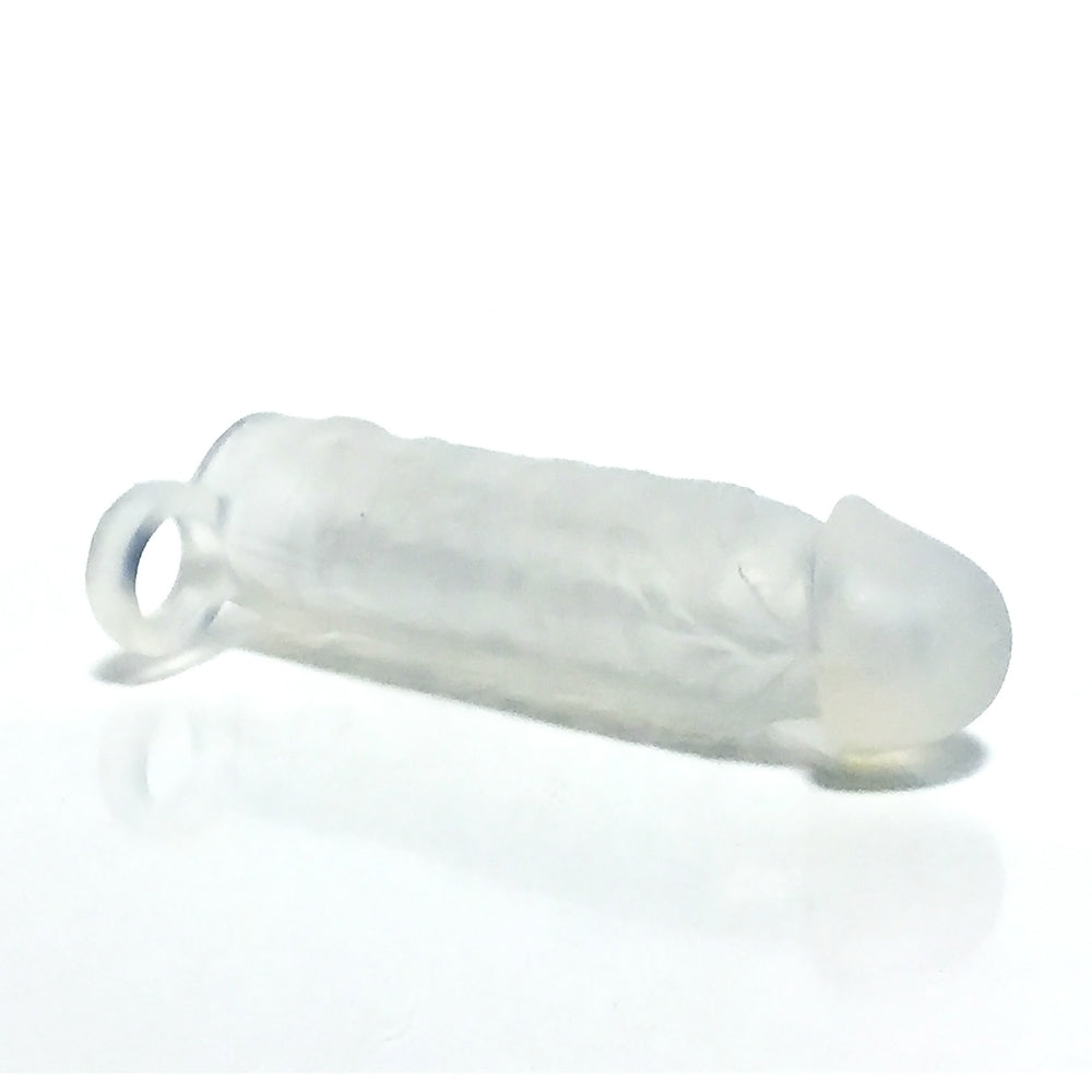 RASCAL MEATY COCK EXTENDER CLEAR