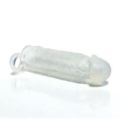 RASCAL MEATY COCK EXTENDER CLEAR