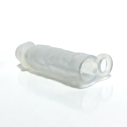 RASCAL MEATY COCK EXTENDER CLEAR