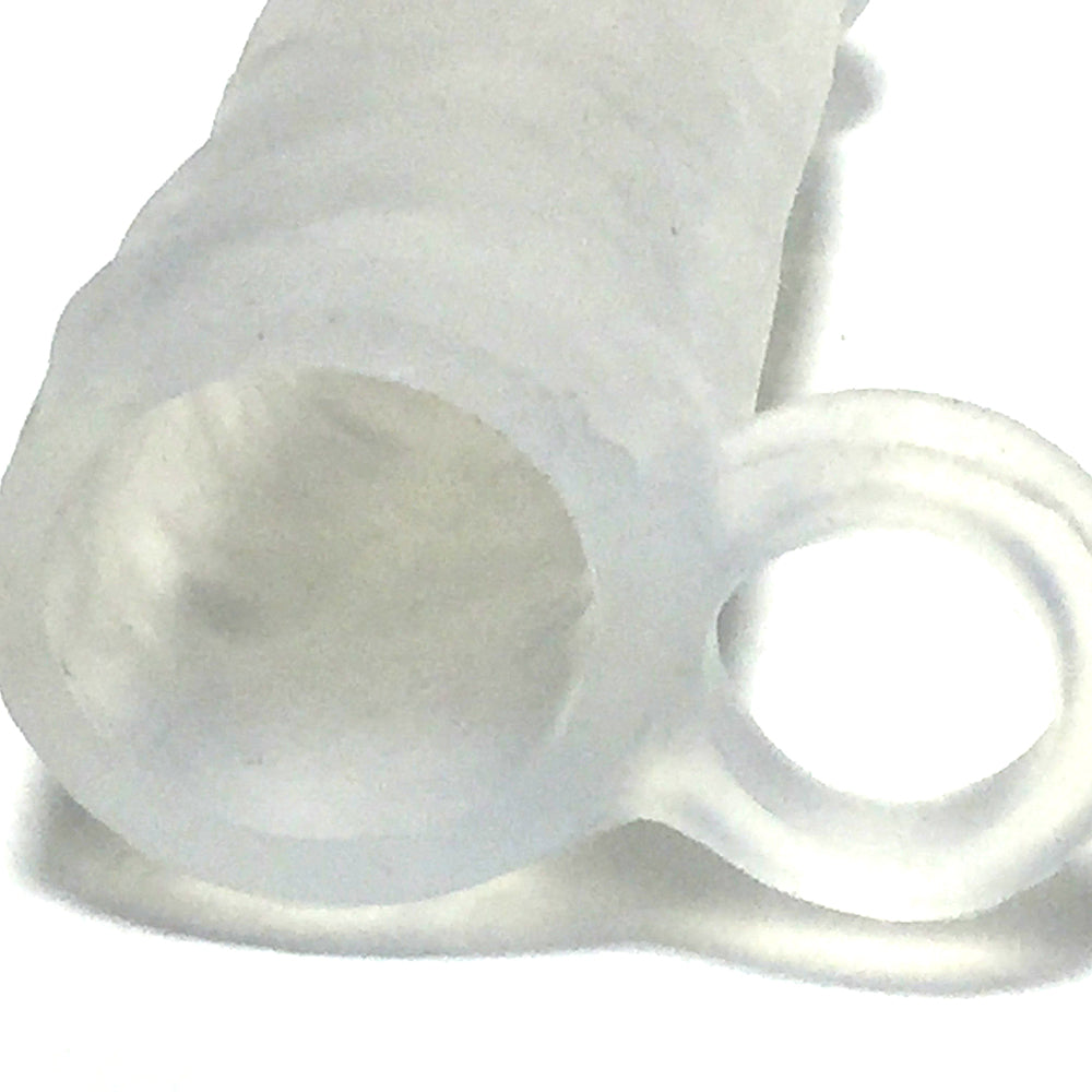 RASCAL MEATY COCK EXTENDER CLEAR