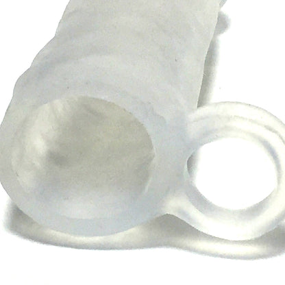 RASCAL MEATY COCK EXTENDER CLEAR