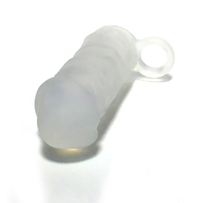 RASCAL MEATY COCK EXTENDER CLEAR