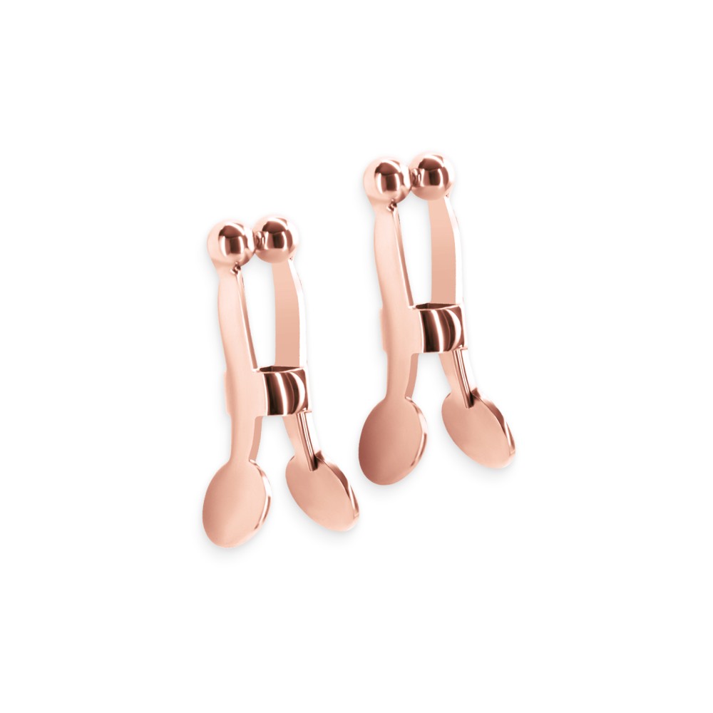 NS TOYS - BOUND - NIPPLE CLAMPS - C1 - ROSE GOLD