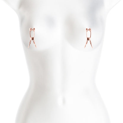 NS TOYS - BOUND - NIPPLE CLAMPS - C1 - ROSE GOLD