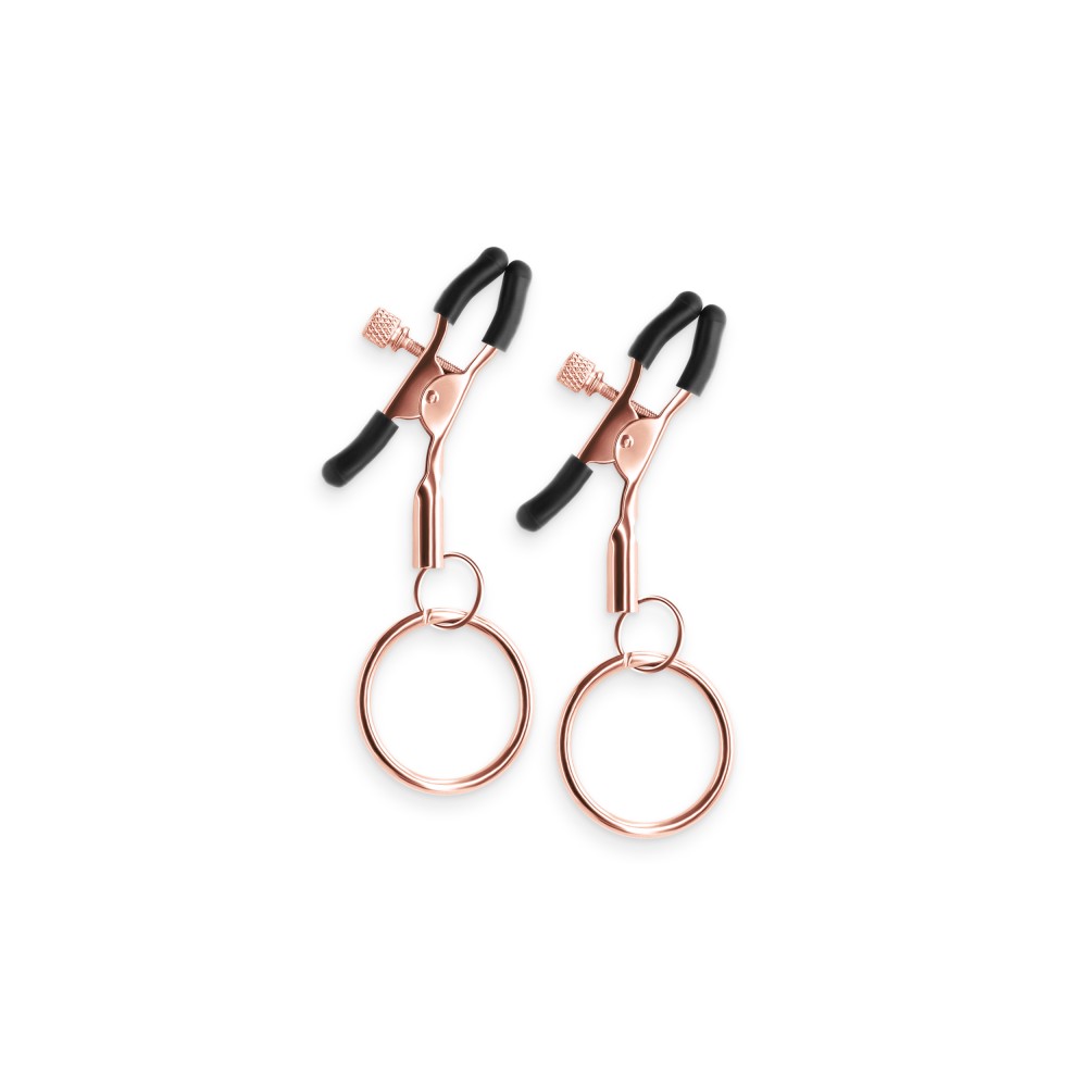 NS TOYS - BOUND - NIPPLE CLAMPS - C2- ROSE GOLD