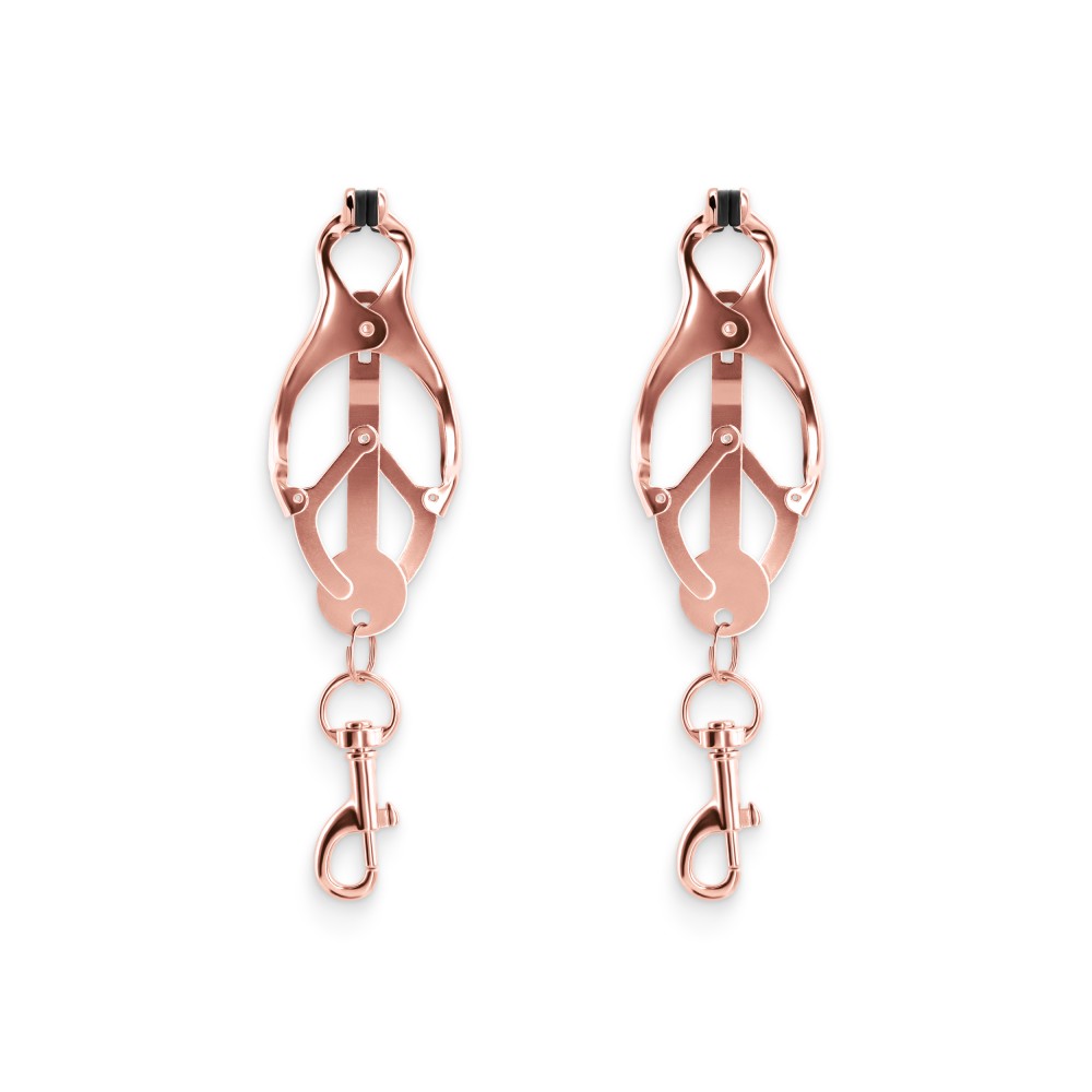 NS TOYS - BOUND - NIPPLE CLAMPS - C3 - ROSE GOLD