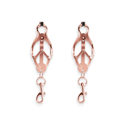 NS TOYS - BOUND - NIPPLE CLAMPS - C3 - ROSE GOLD