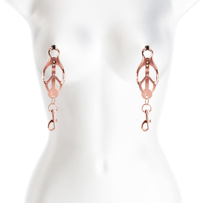 NS TOYS - BOUND - NIPPLE CLAMPS - C3 - ROSE GOLD