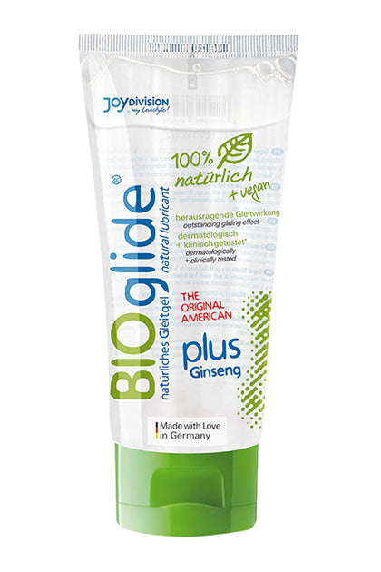 JOYDIVISION - BIOGLIDE PLUS GINSENG 100 ML.