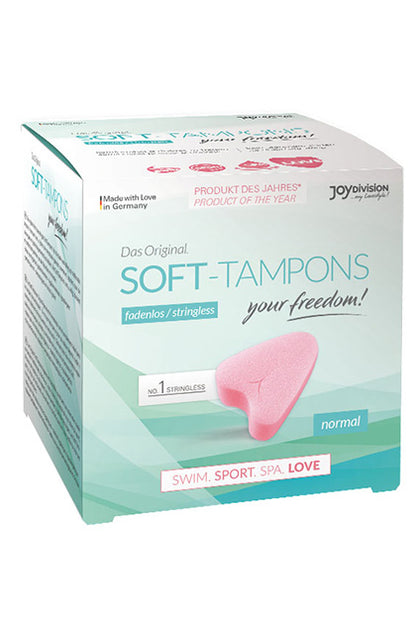 Soft Tampons Normal Caja de 3
