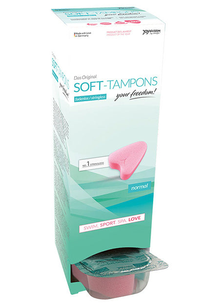 Soft tampons Normal Caja de 10