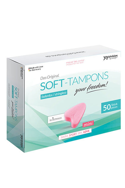 JOYDIVISION - SOFT TAMPONS MINI CAJA DE 50