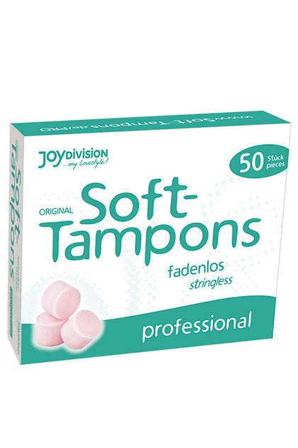 Soft Tampons Profesional Caja de 50