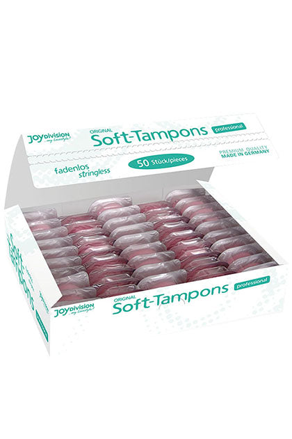 Soft Tampons Profesional Caja de 50
