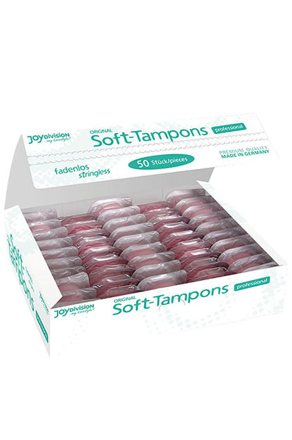 Soft Tampons Profesional Caja de 50