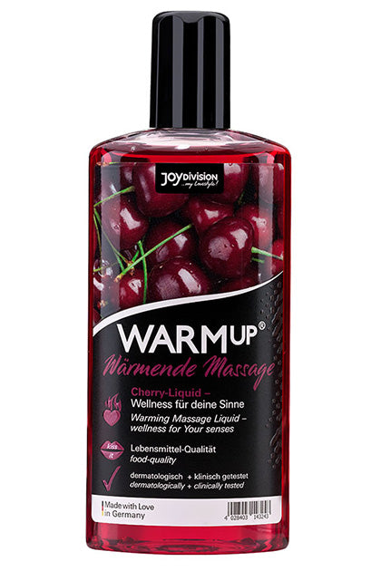Warm Up Aceite Caliente Cereza 150 ml