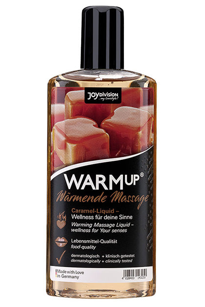 JOYDIVISION - WARM UP ACEITE CALIENTE CARAMELO 150 ML