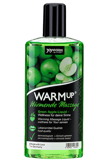 JOYDIVISION - WARM UP GREEN APPLE 150 ML
