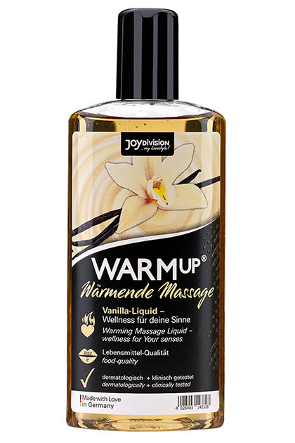 Warm up Vainilla 150 ml