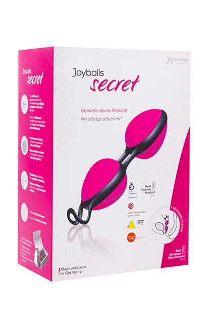 JOYDIVISION - JOYBALLS SECRET ROSA/NEGRO