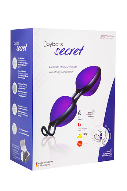 JOYDIVISION - JOYBALLS SECRET VIOLETA/NEGRO