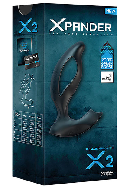 JOYDIVISION - XPANDER X2 -S - NEGRO