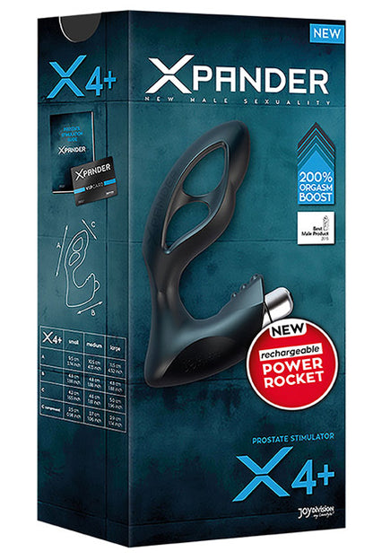 JOYDIVISION - XPANDER X4 + RECHARGEABLE POWERROCKET L