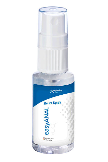 JOYDIVISION - EASYANAL STARTERSET (LUBRICANT 80 ML + RELAX-SPRAY 30 ML + BOOKLET)