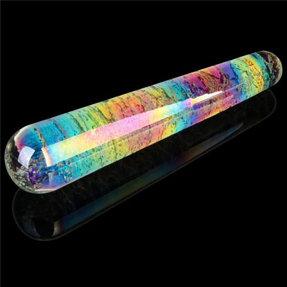 LOVETOY - GLOW-IN-THE-DARK TWILIGHT GLEAM GLASS DILDO-SLIM FANTASY_B0O50_3