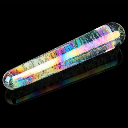 LOVETOY - GLOW-IN-THE-DARK TWILIGHT GLEAM GLASS DILDO-SLIM FANTASY_B0O50_3