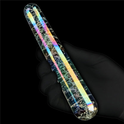 LOVETOY - GLOW-IN-THE-DARK TWILIGHT GLEAM GLASS DILDO-SLIM FANTASY_B0O50_3