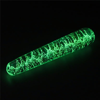 LOVETOY - GLOW-IN-THE-DARK TWILIGHT GLEAM GLASS DILDO-SLIM FANTASY_B0O50_3