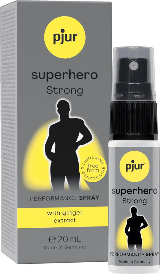 PJUR - PJUR SUPERHERO STRONG DELAY SPRAY 20 ML