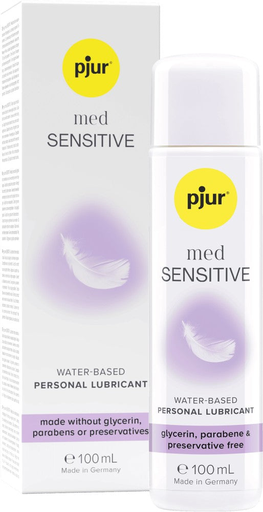 PJUR - PJUR MED SENSITIVE GLIDE 100ML