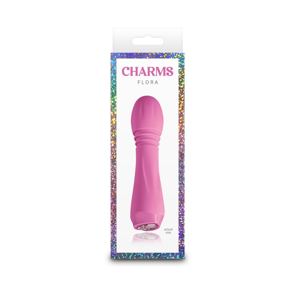 NS TOYS - CHARMS - FLORA - CORAL