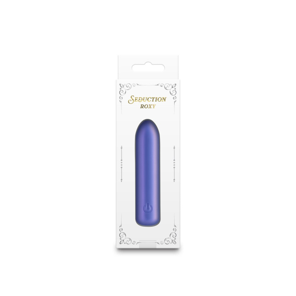 NS TOYS - SEDUCTION - ROXY - METALLIC BLUE