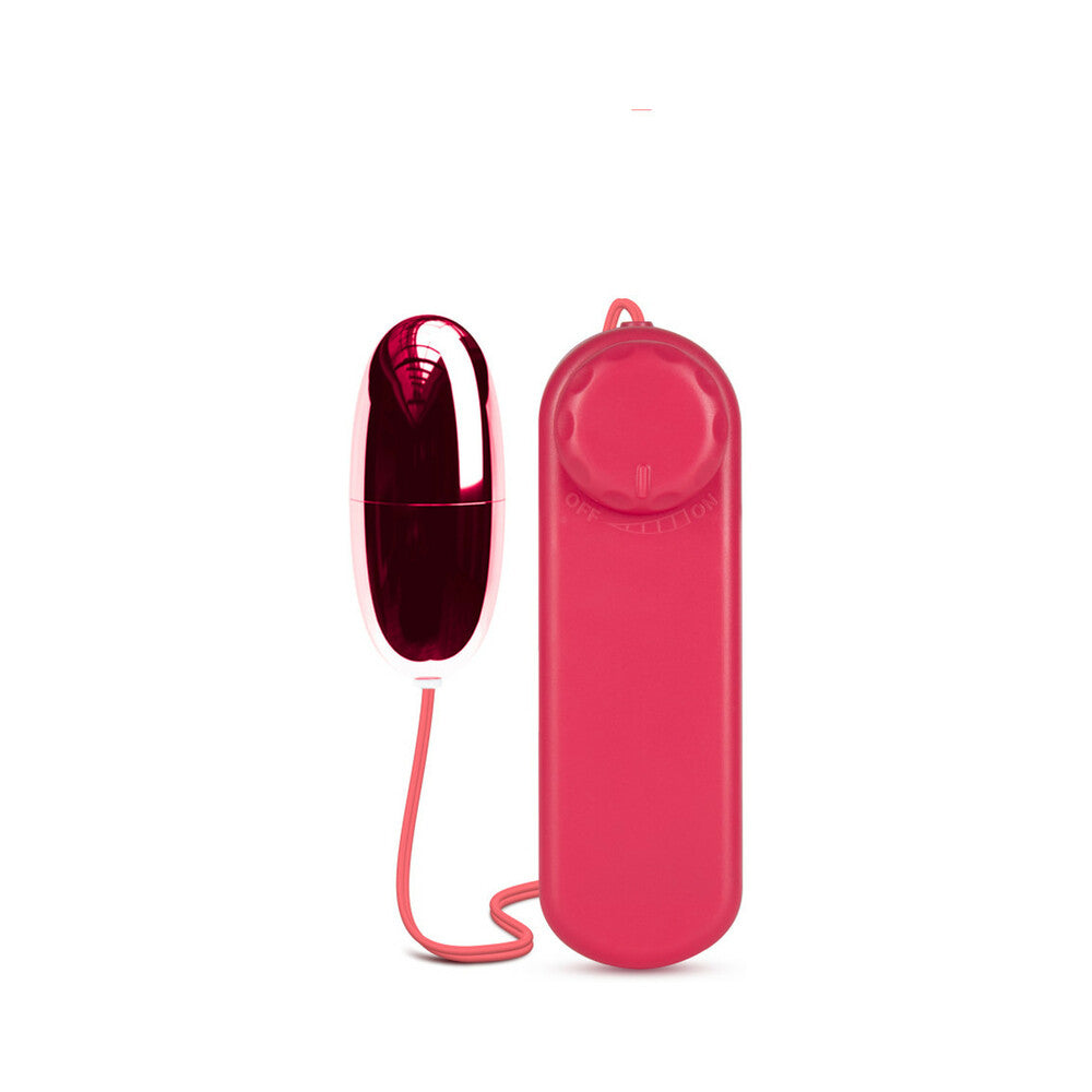 BLUSH - B YOURS POWER BULLET VIBRADOR DE HUEVO CON MANDO A DISTANCIA CERISE