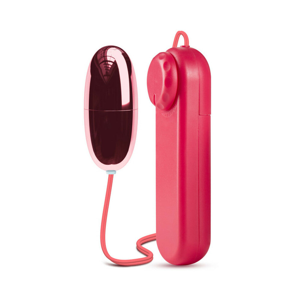 BLUSH - B YOURS POWER BULLET VIBRADOR DE HUEVO CON MANDO A DISTANCIA CERISE
