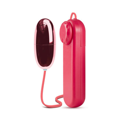 BLUSH - B YOURS POWER BULLET VIBRADOR DE HUEVO CON MANDO A DISTANCIA CERISE