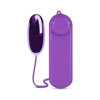 B YOURS POWER BULLET REMOTE-CONTROLLED EGG VIBRATOR PURPLE