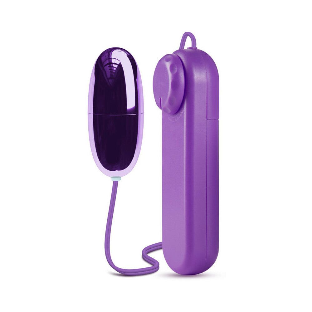 B YOURS POWER BULLET REMOTE-CONTROLLED EGG VIBRATOR PURPLE