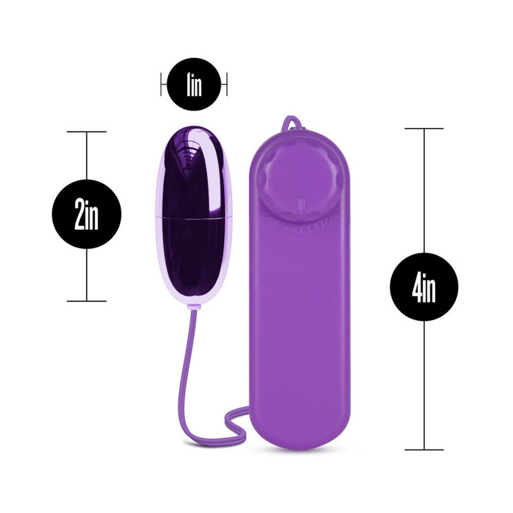 BLUSH - VIBRADOR HUEVO CON MANDO A DISTANCIA POWER BULLET B YOURS
