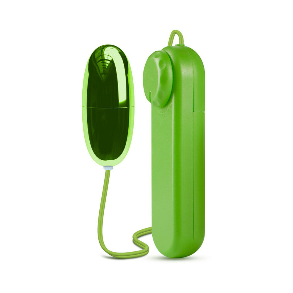 BLUSH - B YOURS POWER BULLET REMOTE-CONTROLLED EGG VIBRATOR LIME