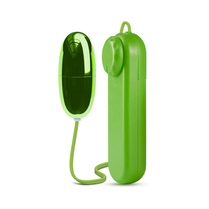 BLUSH - B YOURS POWER BULLET REMOTE-CONTROLLED EGG VIBRATOR LIME