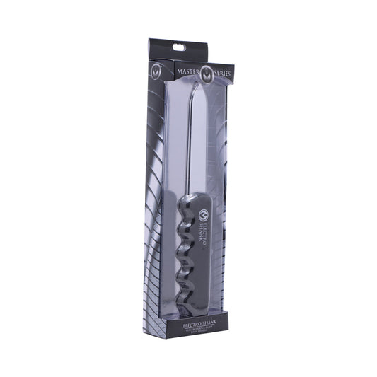 XR BRANDS - MASTER SERIES ELECTRO SHANK SHOCK BLADE HANDLE