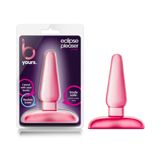 B YOURS ECLIPSE PLEASER ANAL PLUG SMALL PINK