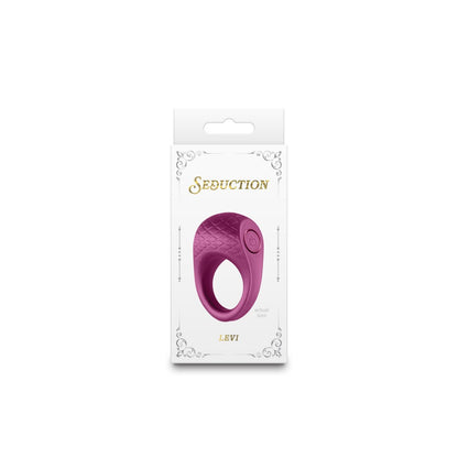 NS TOYS - SEDUCTION - LEVI - METALLIC BURGUNDY