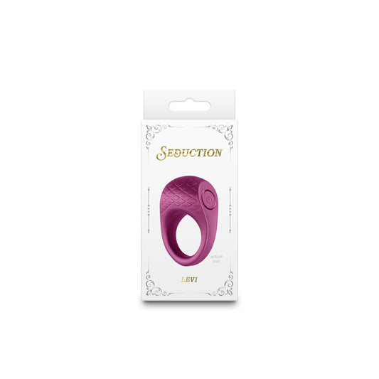NS TOYS - SEDUCTION - LEVI - METALLIC BURGUNDY