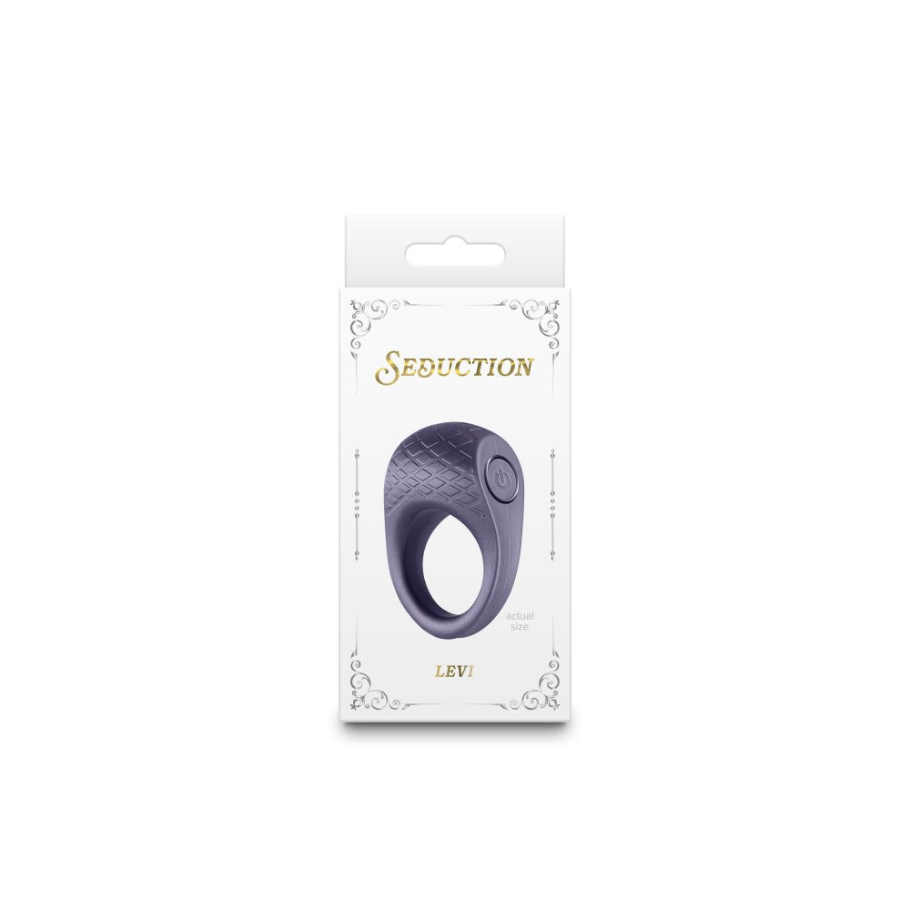NS TOYS - SEDUCTION - LEVI - METALLIC GRAY